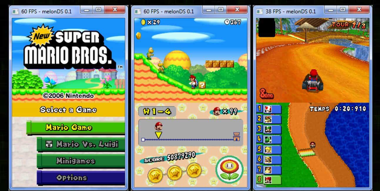 nintendo ds melonds: este emulador está melhor do que nunca!