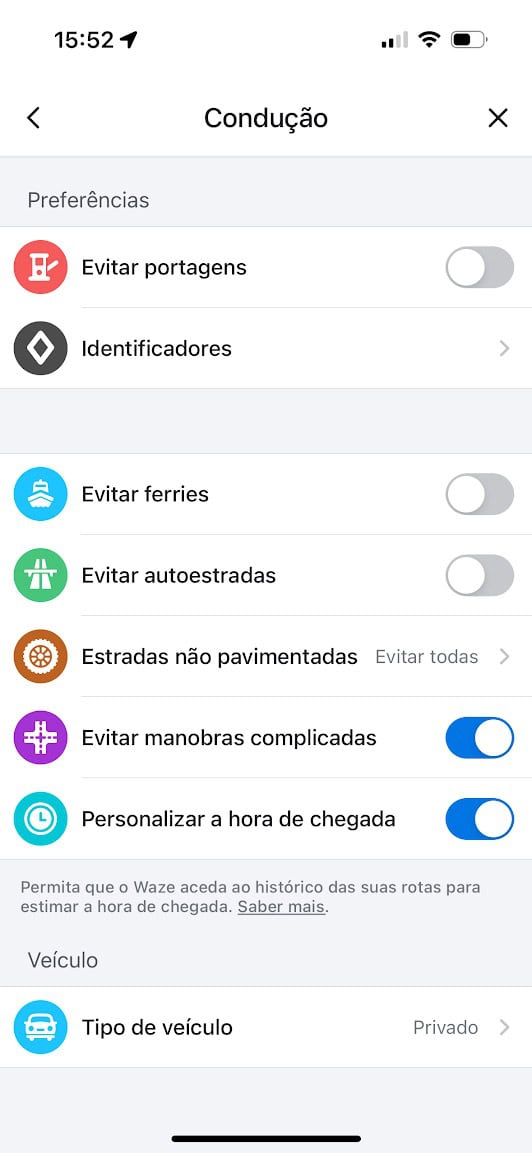 cinco alterações que tem de fazer já nas definições do waze