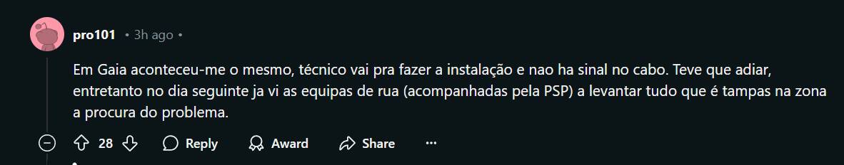 atenção: há mais cabos da digi cortados