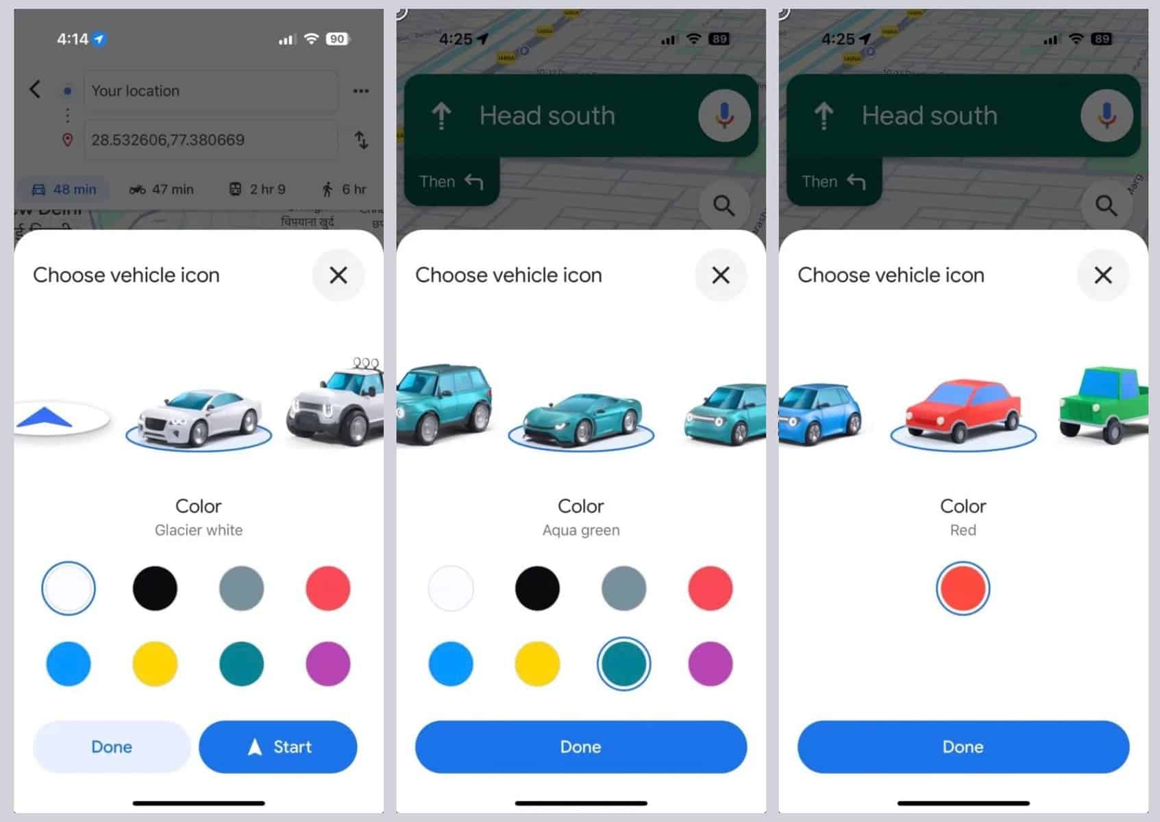 google maps dá mais um passo para ficar igual ao waze