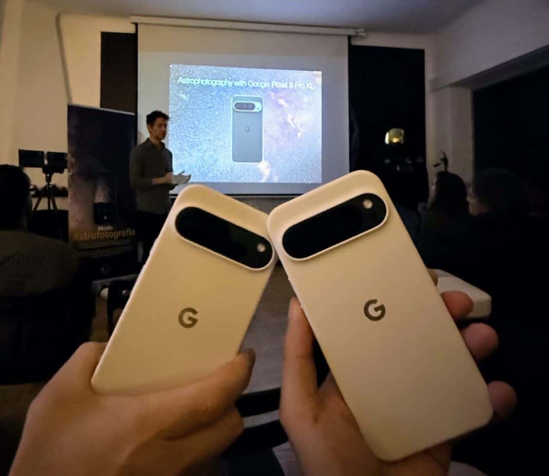 google pixel 9 pro xl: fomos fotografar as estrelas!