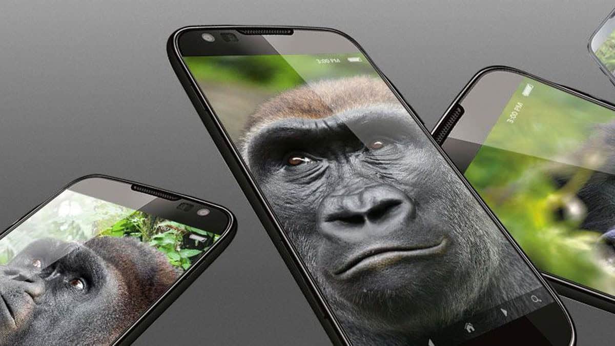 gorilla glass vai necessitar de vidro forte para se proteger da ue