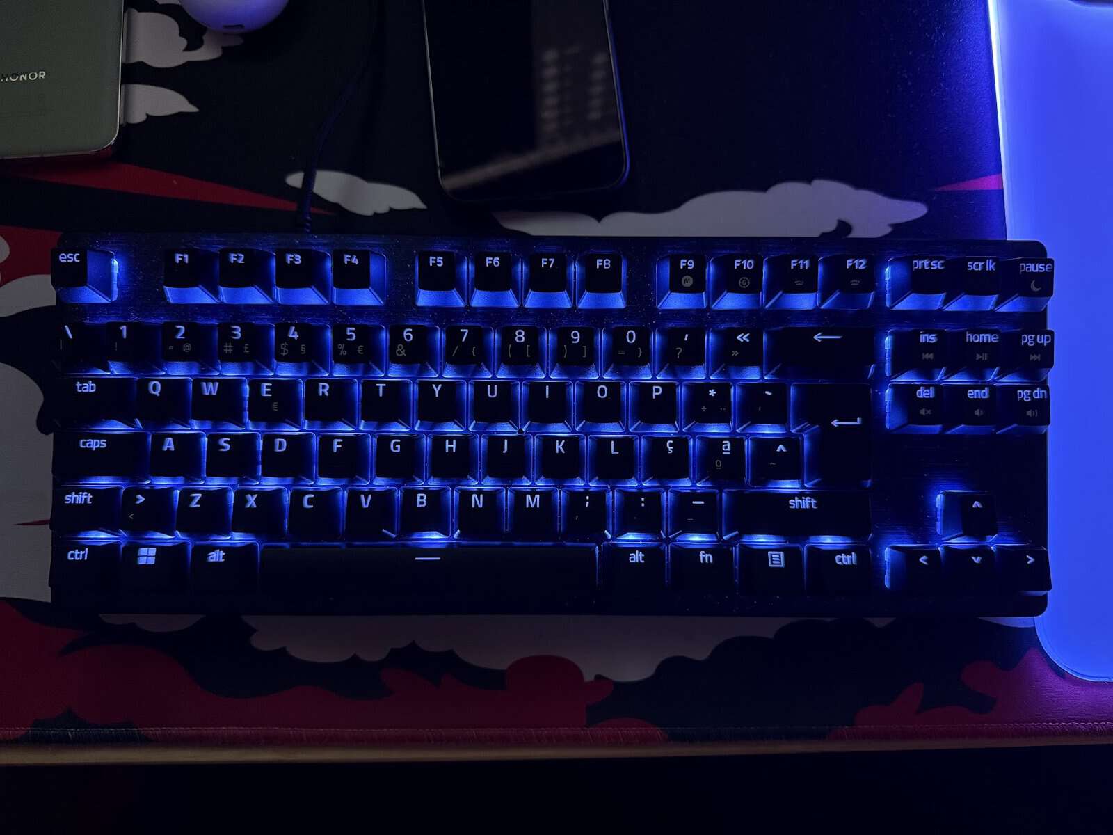 (review) razer huntsman v3 x tkl: ajuda na performance!