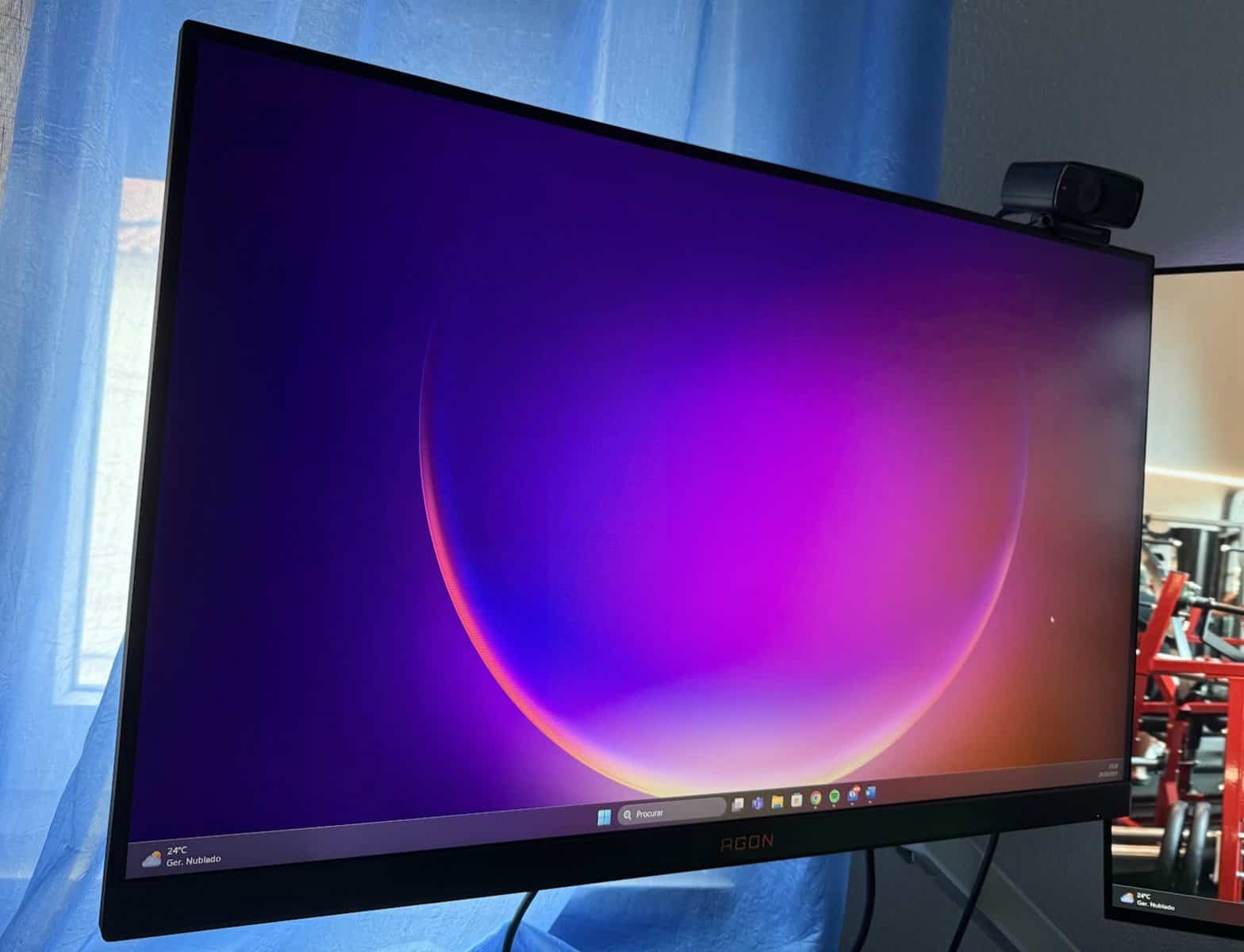 (análise) monitor aoc agon ag325qzn: trabalhar e jogar!