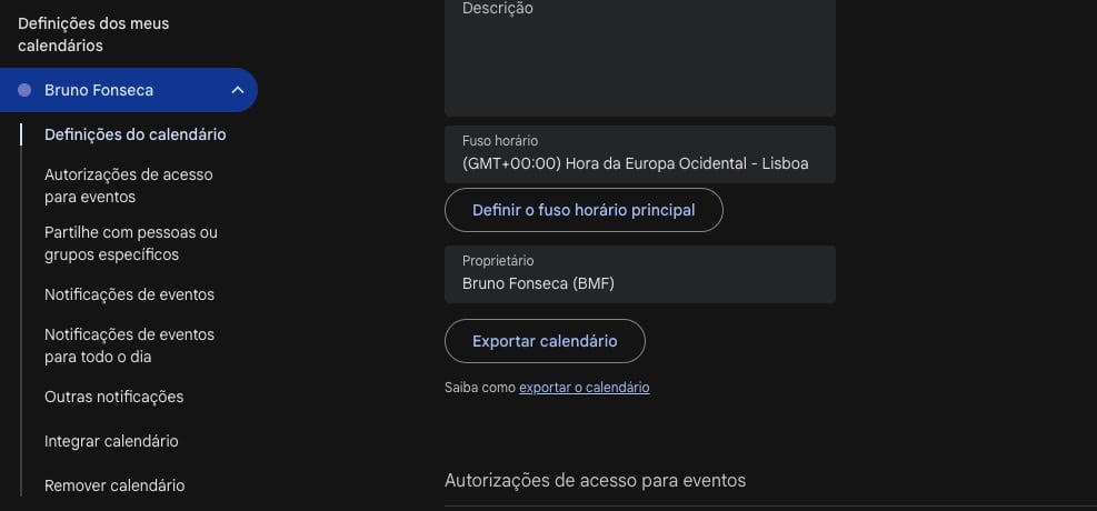 cinco coisas que vale a pena fazer no calendário google