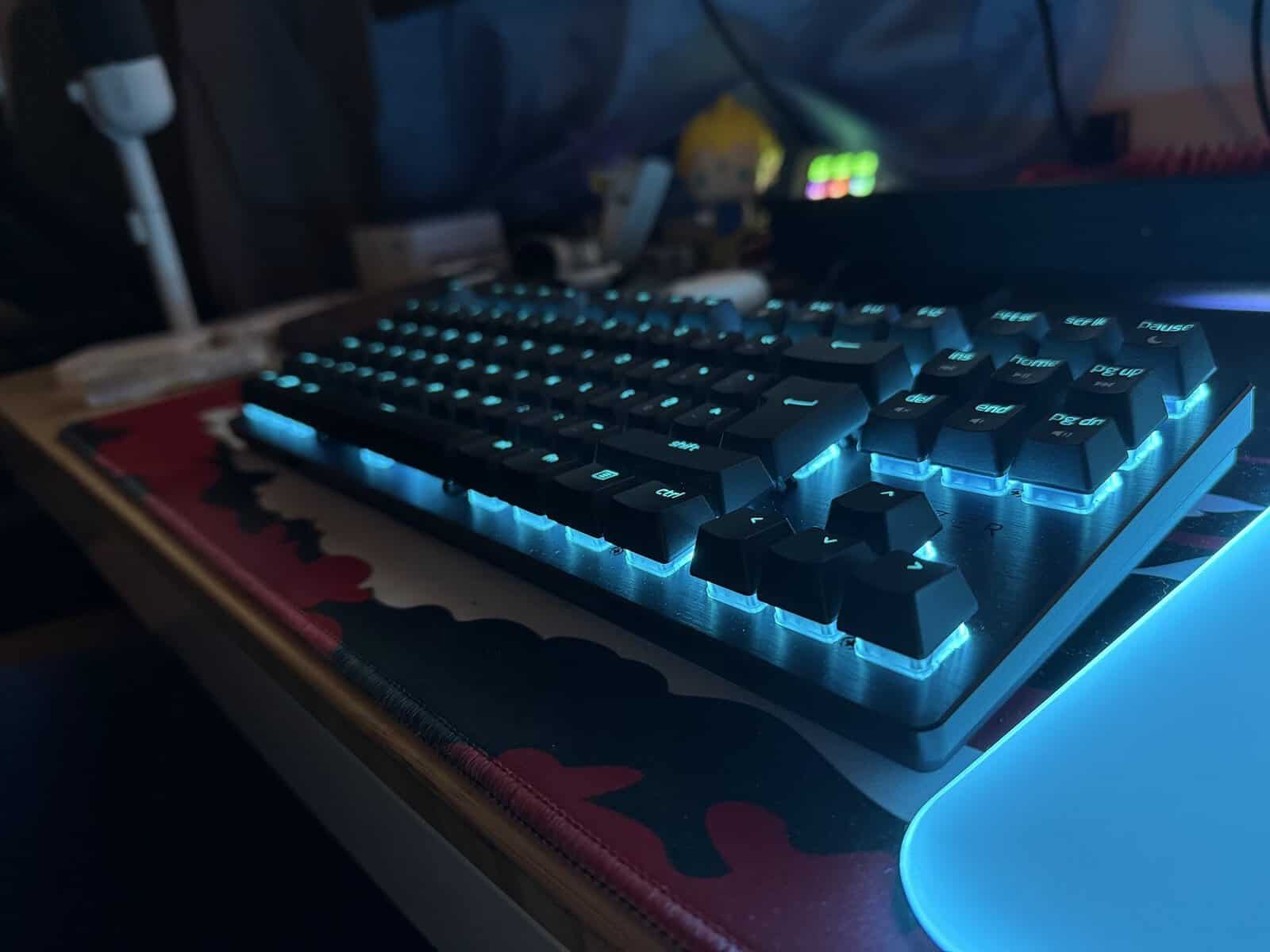 (review) razer huntsman v3 x tkl: ajuda na performance!