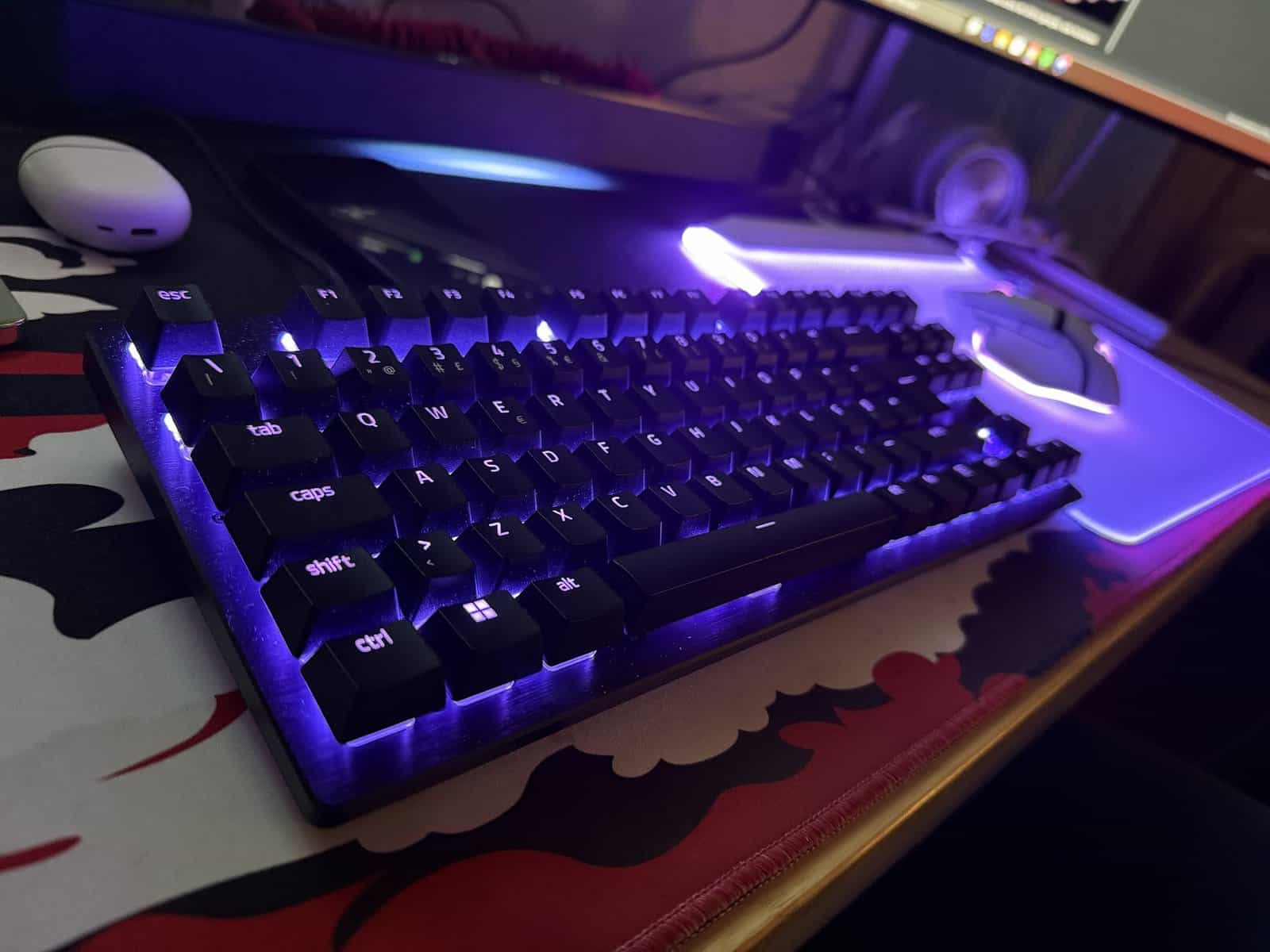 (review) razer huntsman v3 x tkl: ajuda na performance!