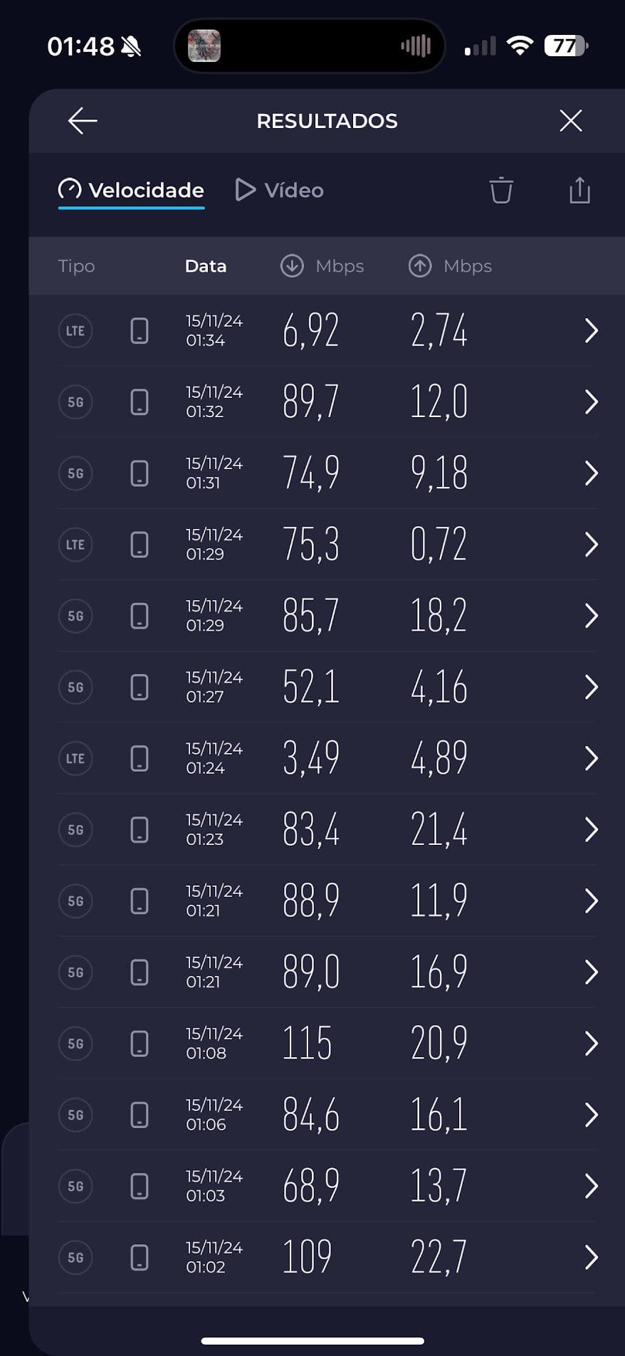 digi: cartão sim de um lado para o outro. como é a rede?