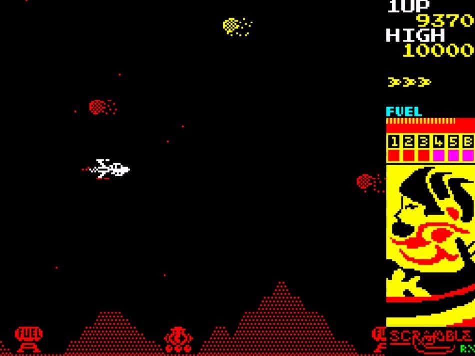 sábado retro: scramble rx para o zx spectrum! vale a pena