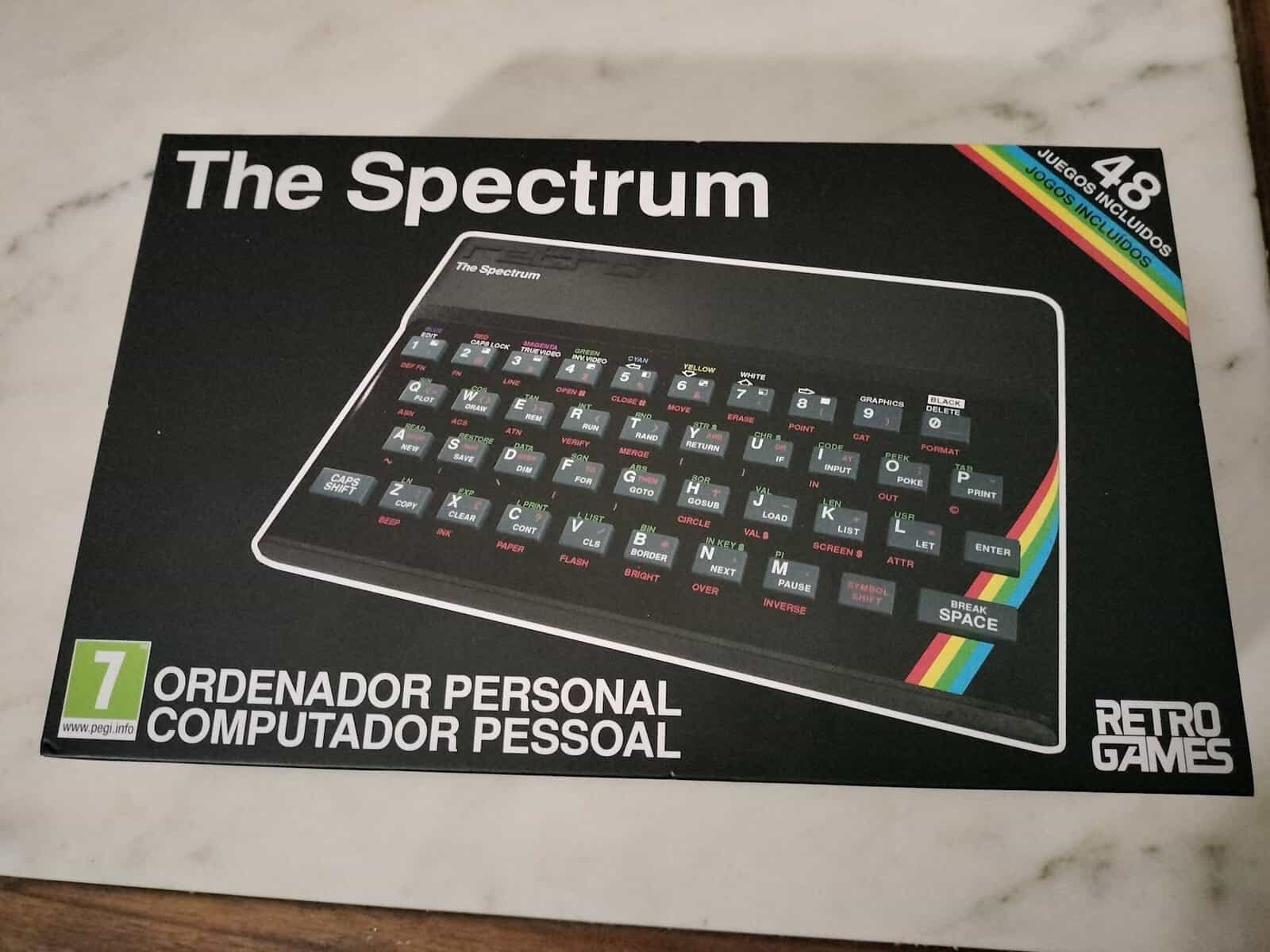 Review The Spectrum