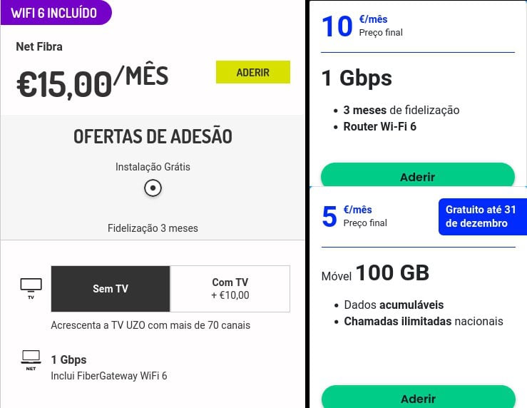 digi vs uzo / woo / amigo - onde está o low-cost?