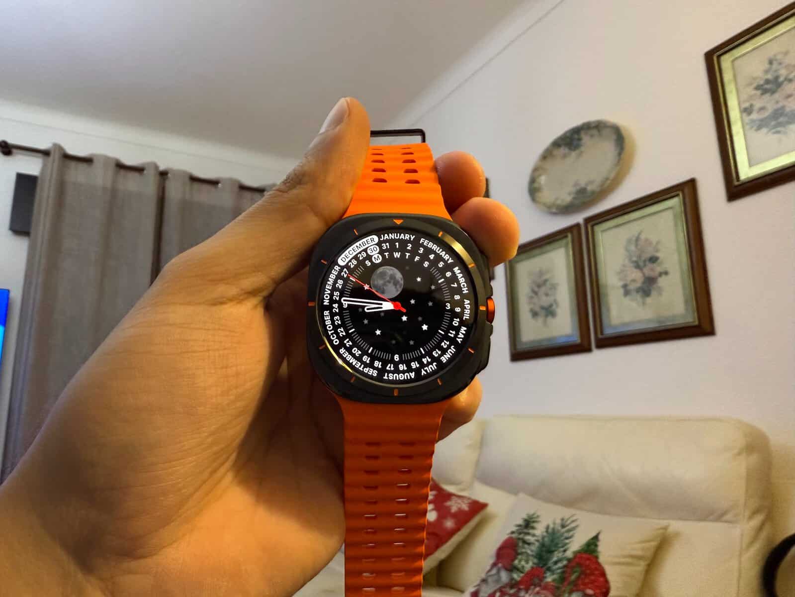 (mini-review) samsung galaxy watch ultra: não é isto!