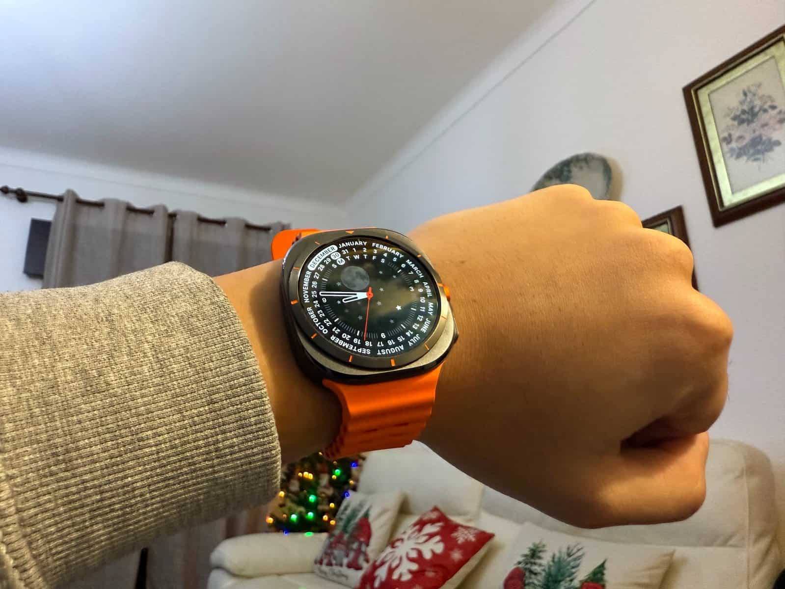 (mini-review) samsung galaxy watch ultra: não é isto!