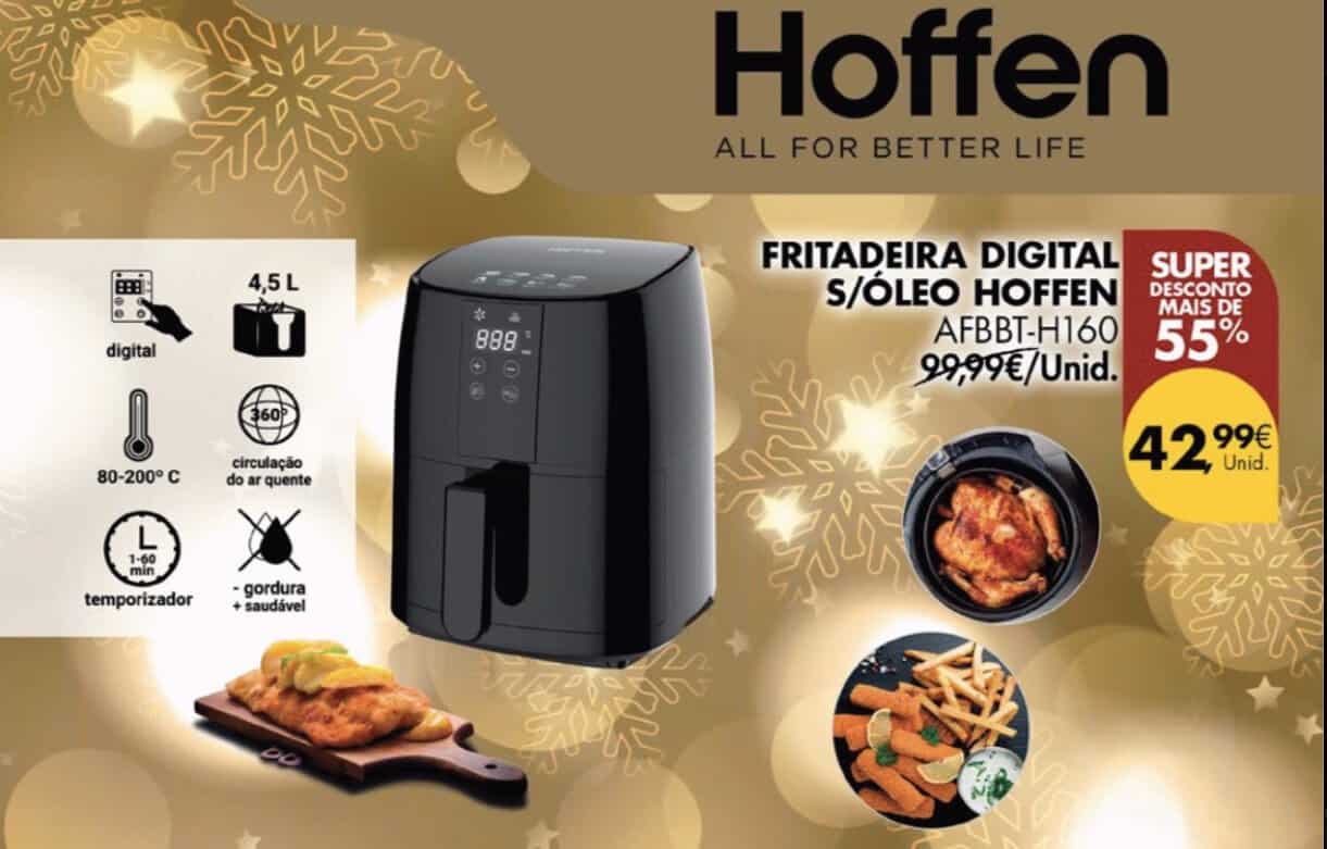 esta air fryer do pingo doce está com super-desconto!