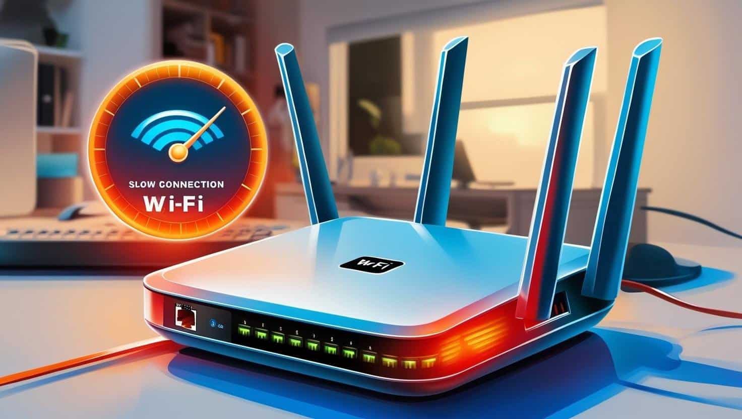 este é o problema secreto que está a atrasar o seu wi-fi!