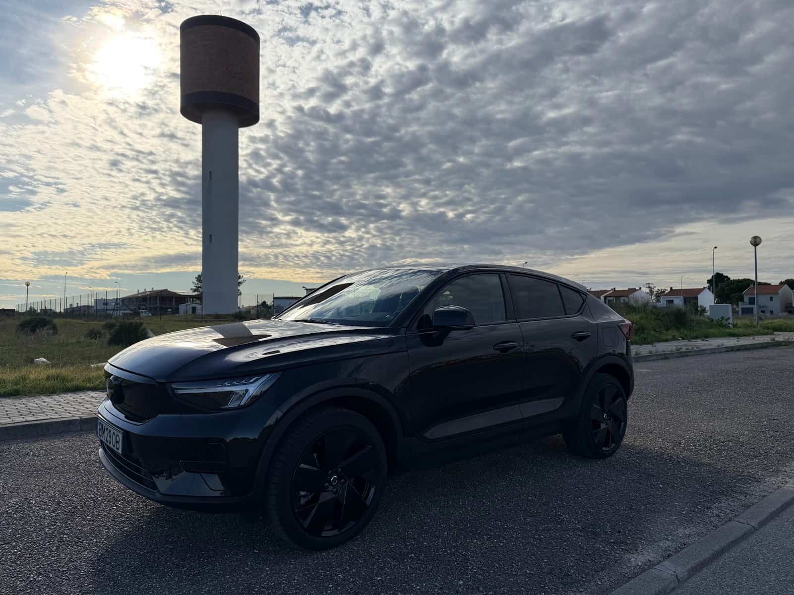 (ensaio) volvo ec40 black edition: que máquina!