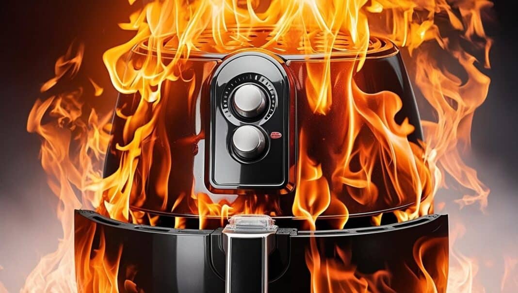 cozinhar este alimento pode incendiar a sua air fryer!