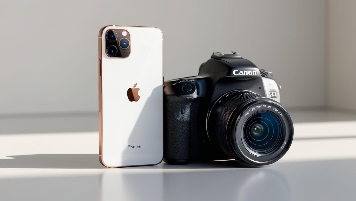 iphone 18 pro pode mesmo ser o fim das câmaras dslr