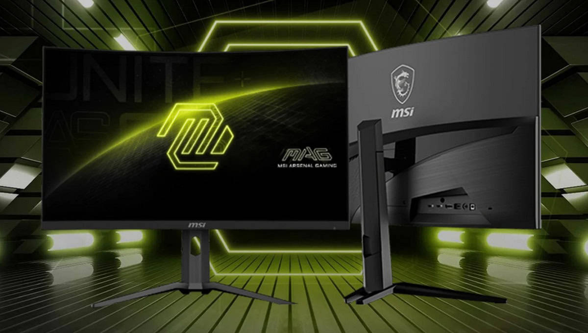 msi lançou o primeiro monitor curvo 4k com dual-mode!