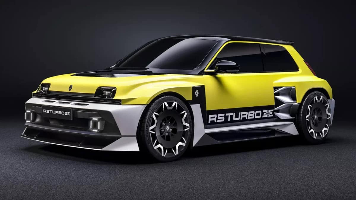 renault 5 turbo vai regressar. mas só com eletrões! rascunho