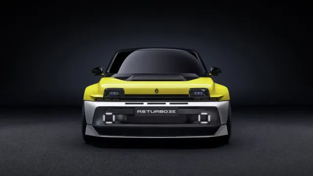 renault 5 turbo vai regressar. mas só com eletrões! rascunho