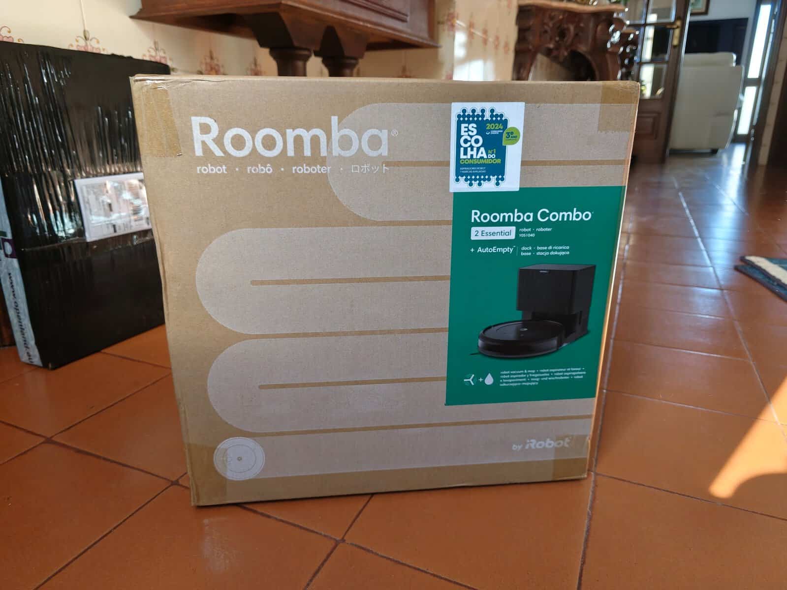 (análise) irobot combo 2 essential: agora esvazia sozinho!