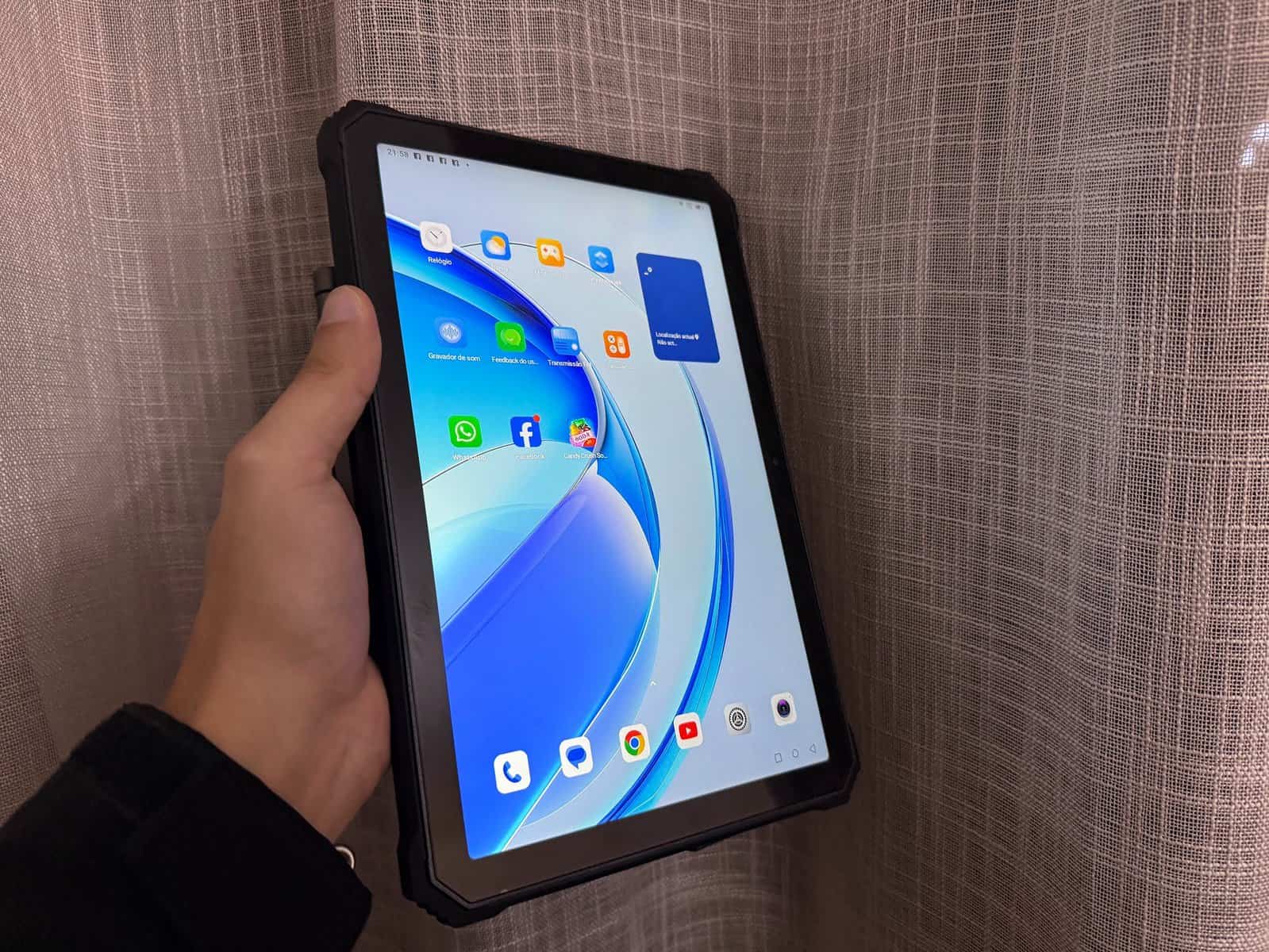 (mini-review) blackview active 10 pro: 1º tablet rugoso 5g. bateria de 30.000 mah!