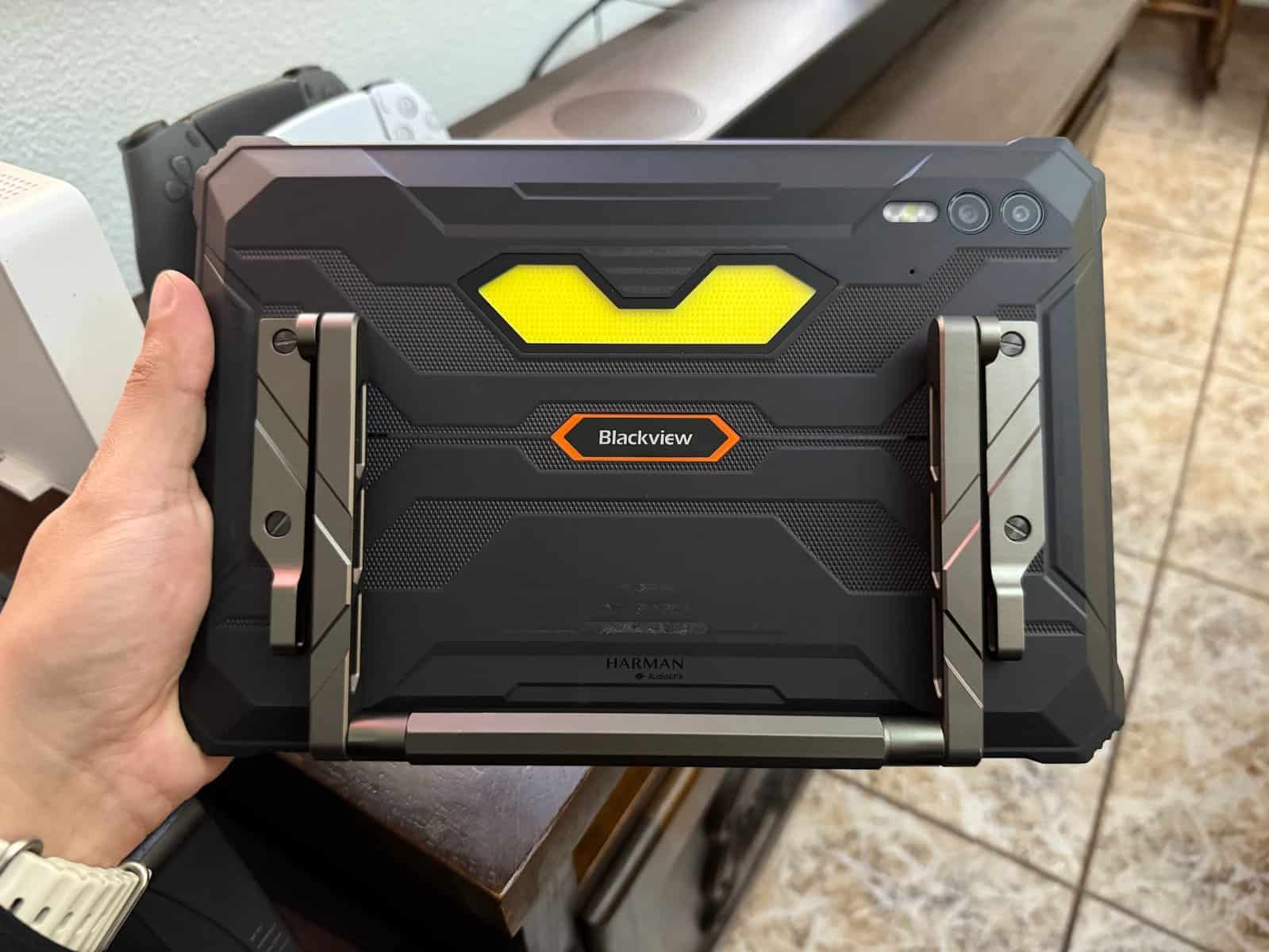 (mini-review) blackview active 10 pro: 1º tablet rugoso 5g. bateria de 30.000 mah!