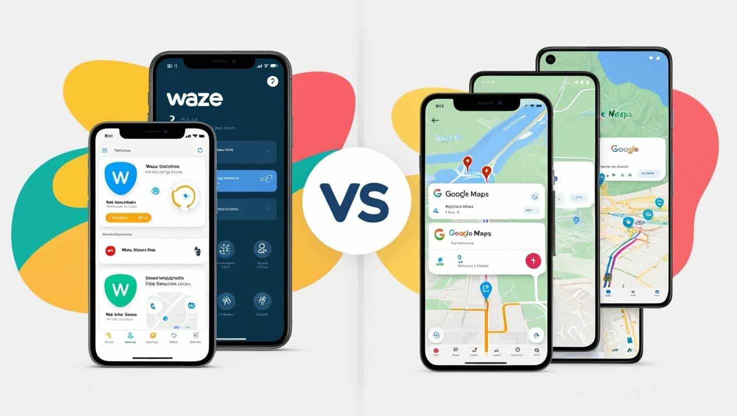 waze e google maps: o melhor que chegou em 2024!