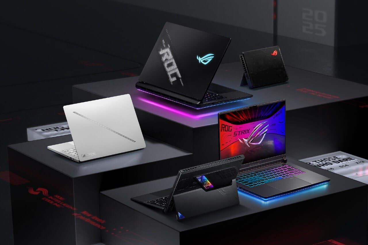 ces 2025: asus tem toda uma nova gama de portáteis!