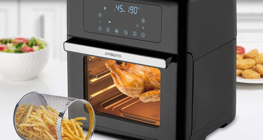 air fryer xxl do aldi chega com um preço inacreditável!