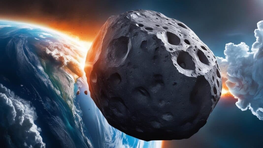 onde pode cair o asteroide se atingir a terra em 2032?