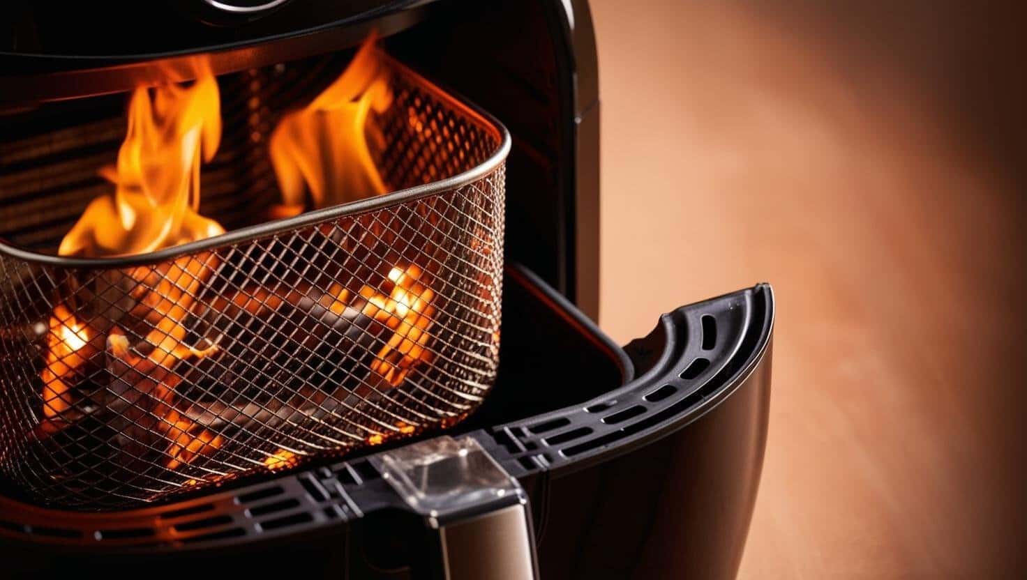 alerta: não deixe estas três coisas aproximarem-se da air fryer!