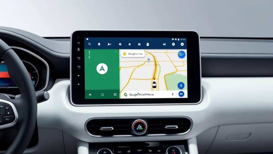 se utiliza o android auto tem mesmo de instalar esta atualização!