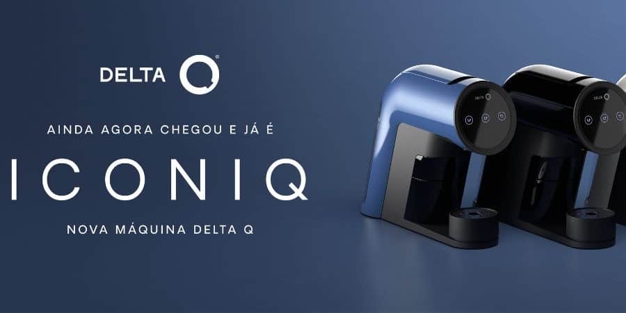 delta q continua a apostar nas máquinas de café!