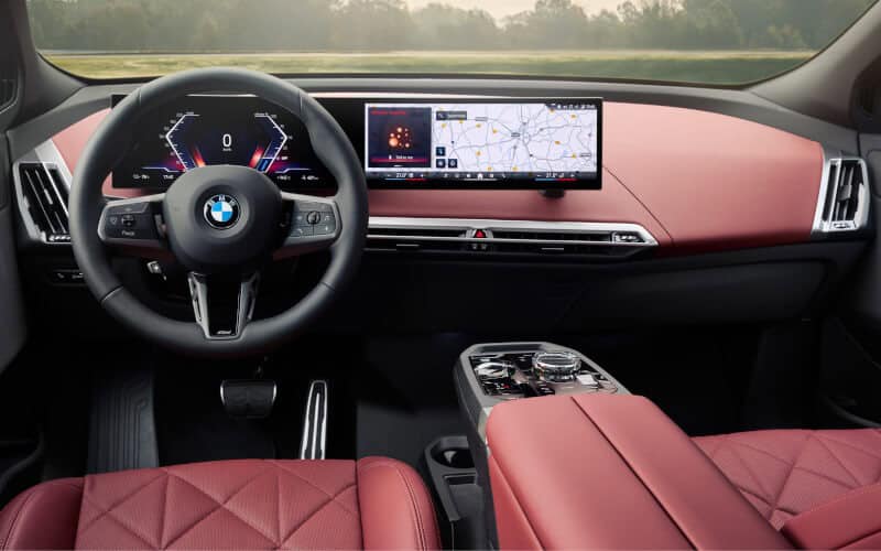 bmw ix: mais eficiência, mais tecnologia... muitos quilómetros!