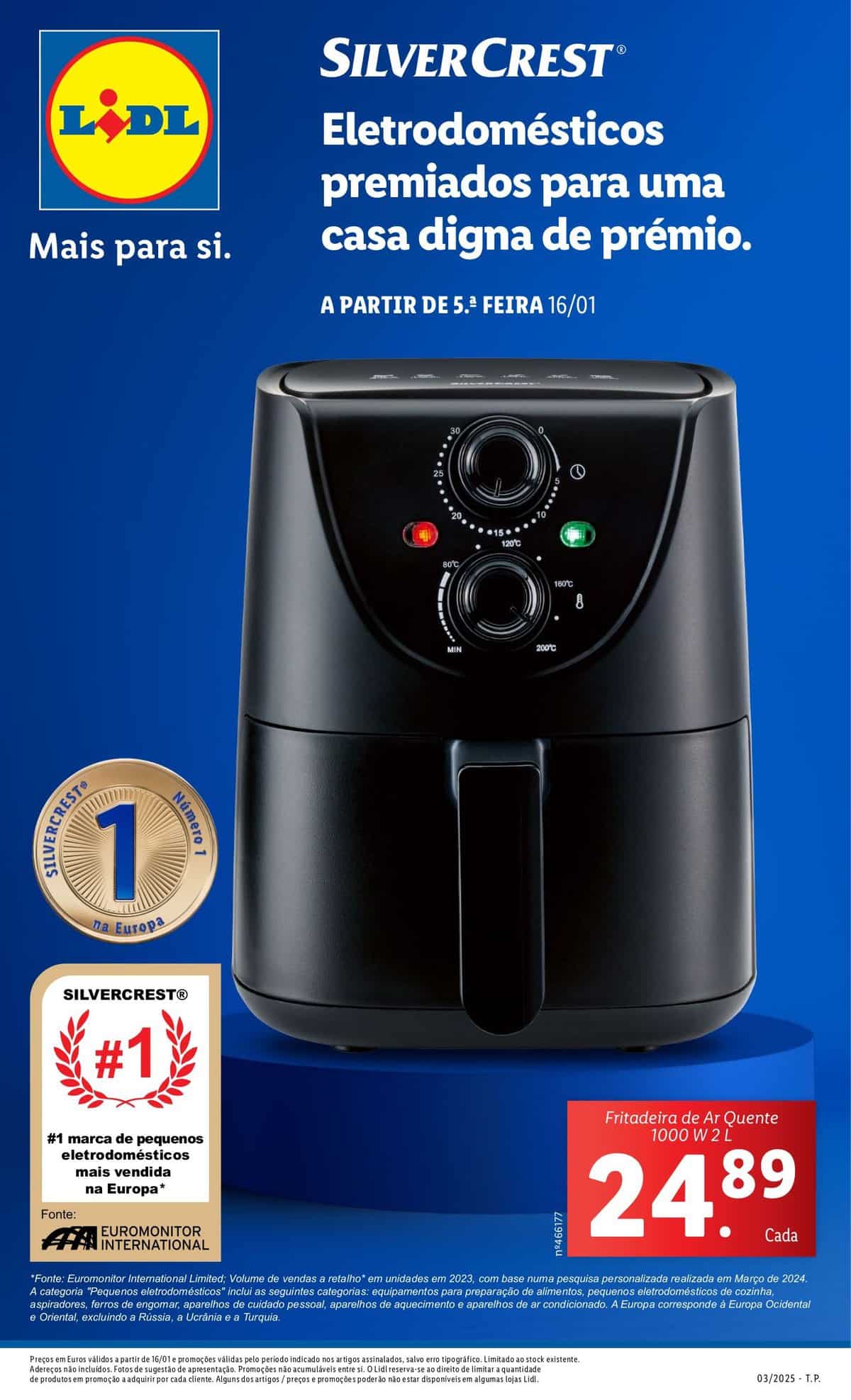 air fryer do lidl a 24 euros está quase a chegar! seja rápido