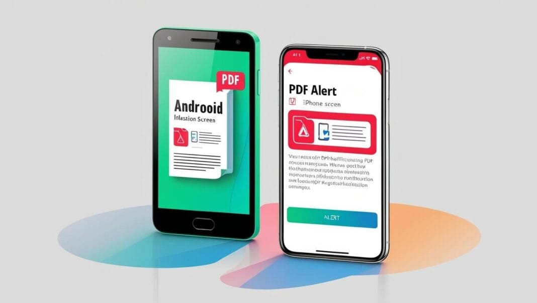 sem tem um smartphone android ou iphone não abra estes pdf