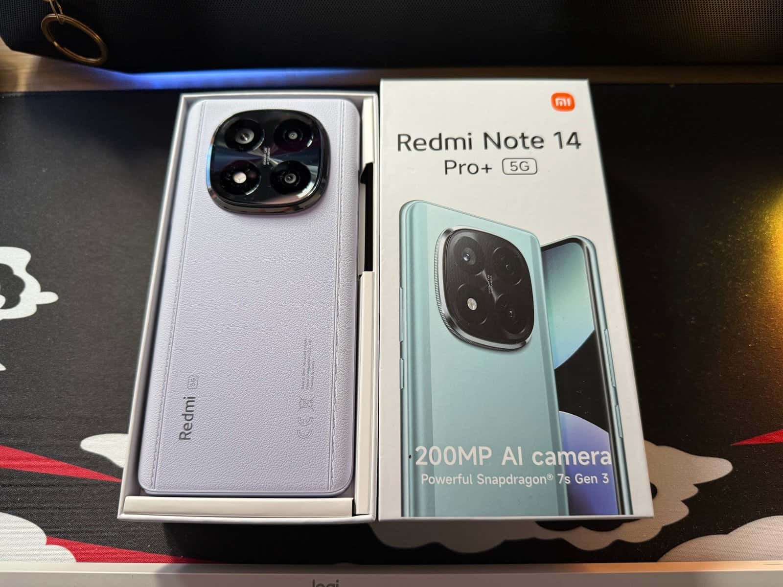 (mini-review) redmi note 14 pro+ 5g: topo de gama a 499€!