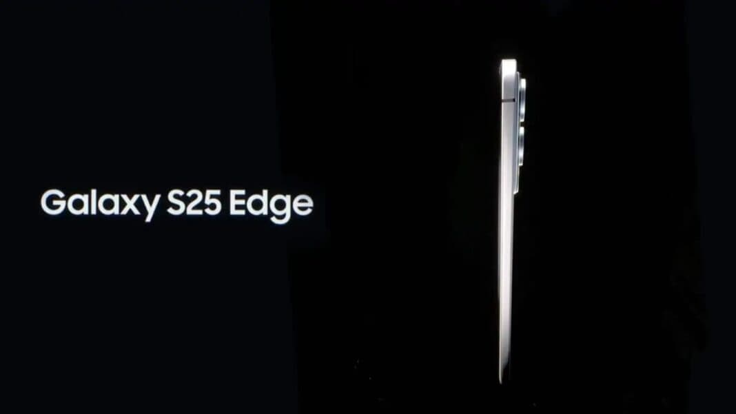 galaxy s25 edge: