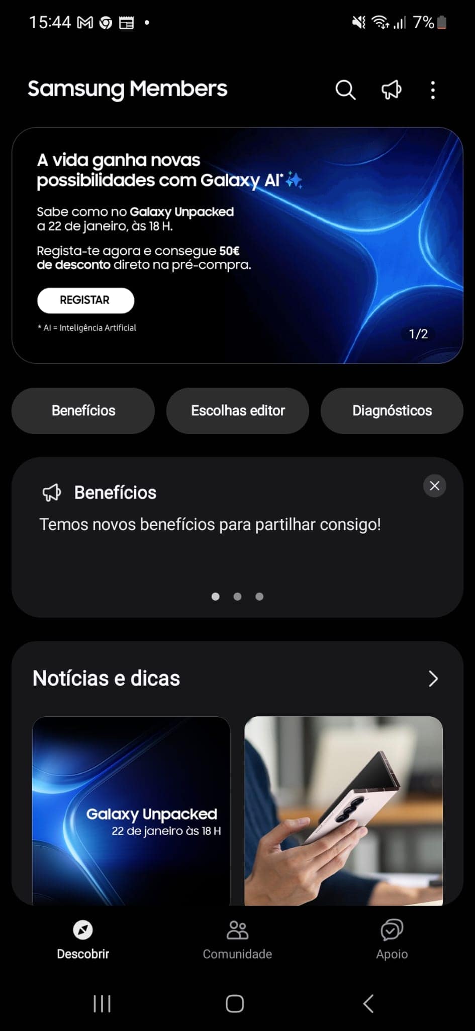 faça isto antes de comprar um smartphone usado da samsung