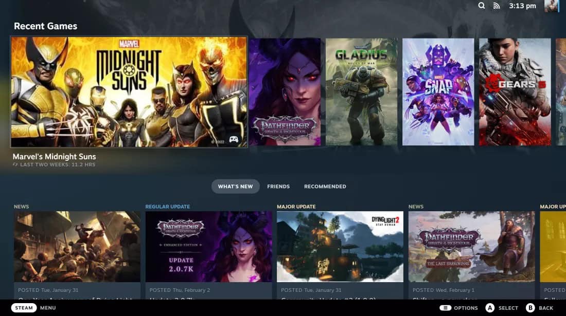 steamos vai chegar a mais consolas portáteis em 2025!