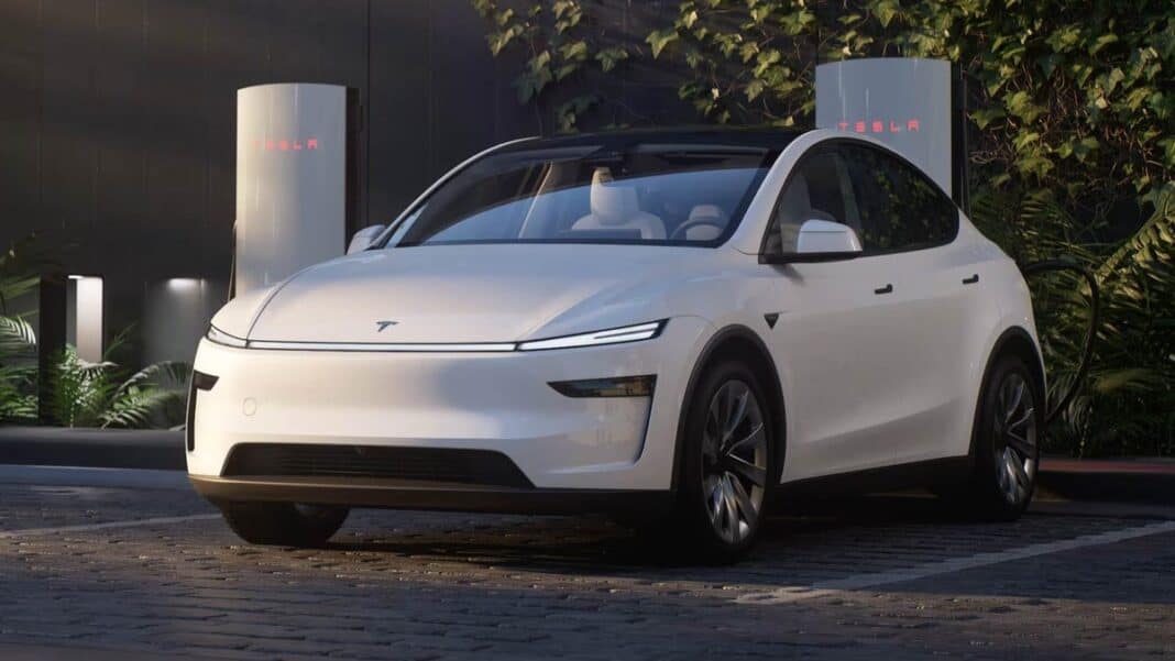 tesla model y tem (finalmente) a cara lavada!