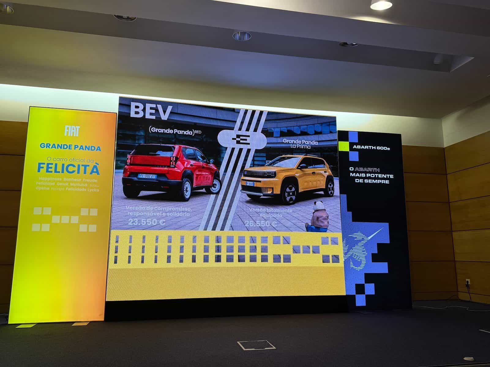 fiat grande panda vai reinar em portugal! já o conduzimos!