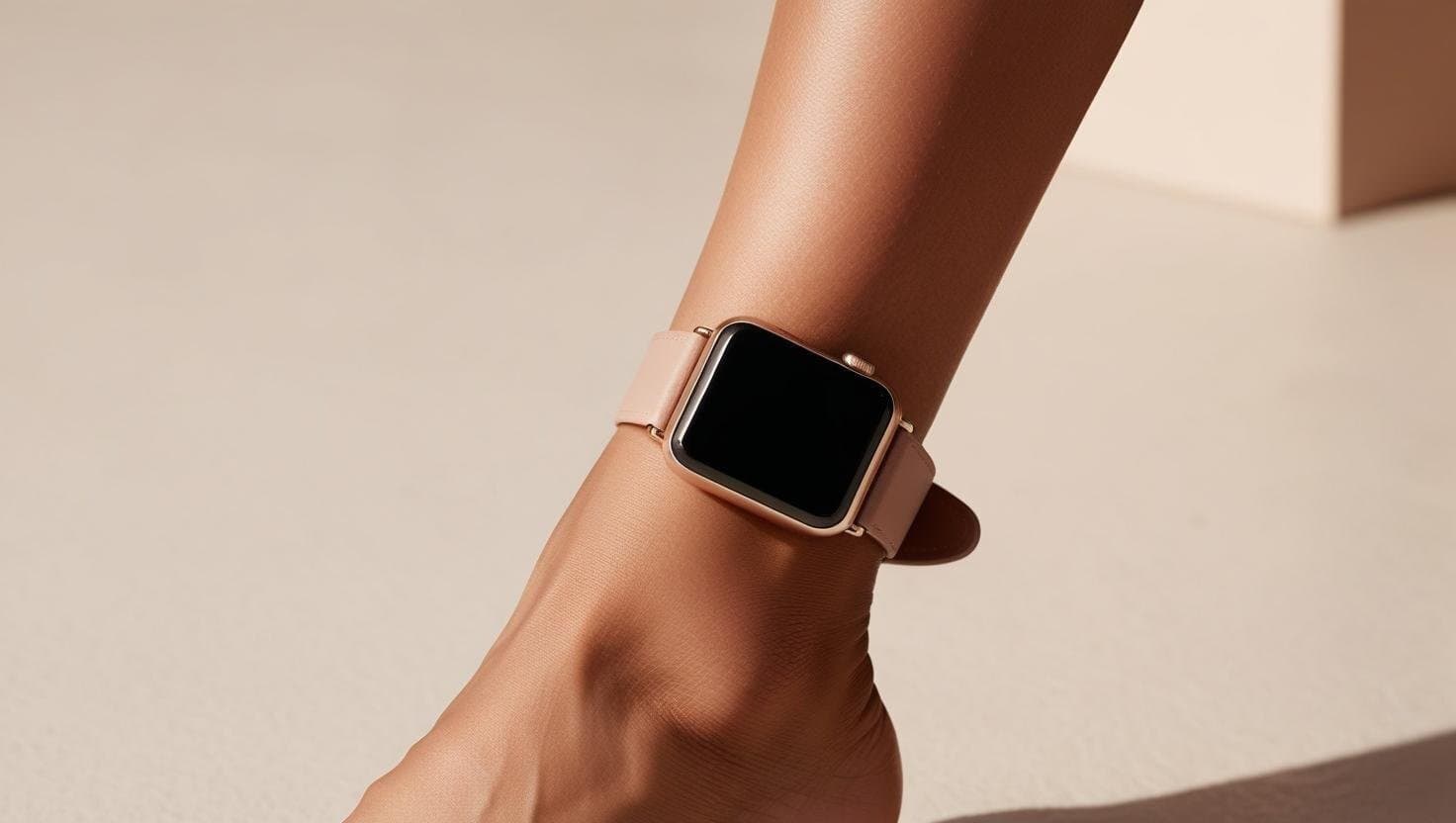 Quatro razões para utilizar o Apple Watch no seu tornozelo