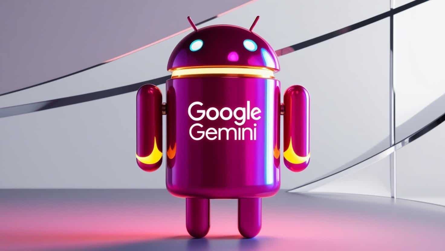 Google resolveu um grande problema do Gemini no Android!