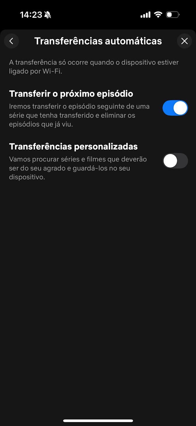 netflix está a comer a memória do seu telemóvel! faça isto