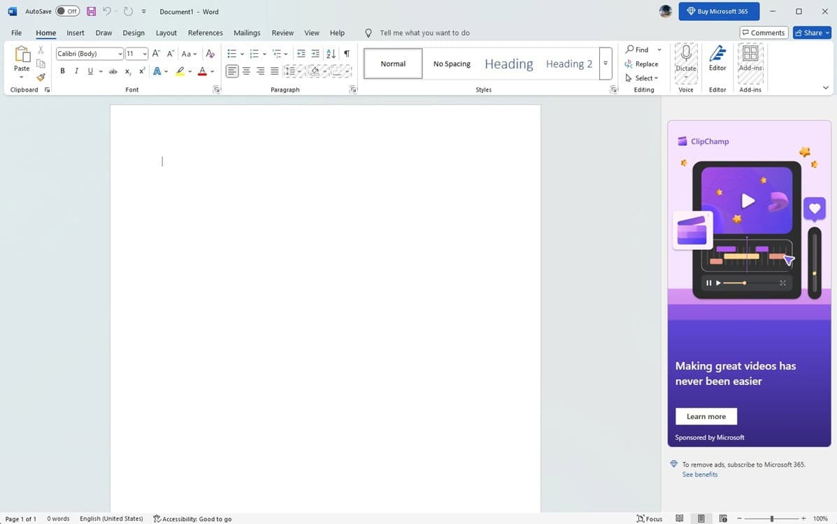 diga que está na Índia e tem direito ao microsoft office grátis!