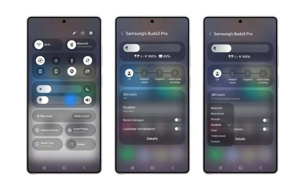 one ui 7 tem uma grande novidade para quem tem os galaxy buds 3