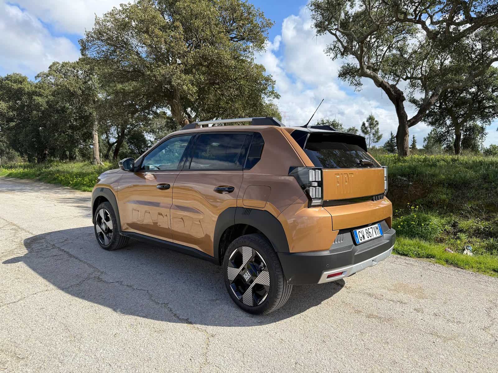 fiat grande panda vai reinar em portugal! já o conduzimos!